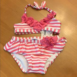 NWT Janie & Jack 12-18months girl bikini